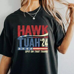 Hawk Tuah Spit On That Thang 2024 Shirt